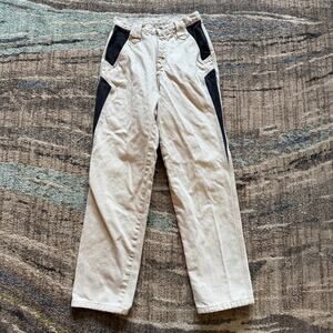 Women's Vintage 90's Thoroughbred Western High-Waisted Denim Jeans Sz 25 x 30